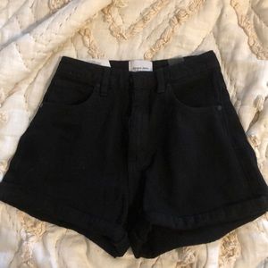 Princess polly denim shorts